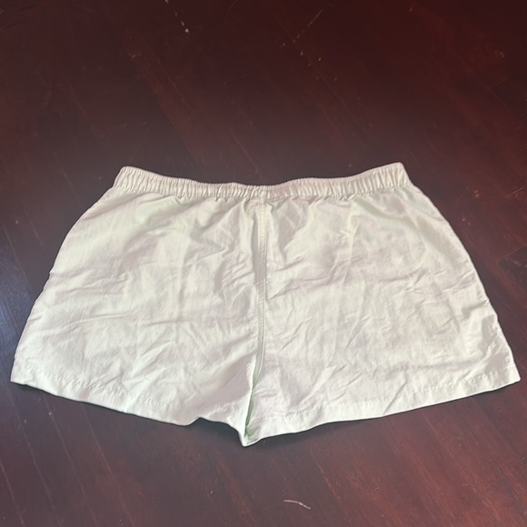Aritzia Mint Green Baggie Shorts - Picture 2 of 2